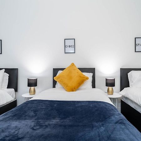 Three Bedroom Apartment- One Choice Stays Serviced Accommodation- Jewellery Quarter Бірмінгем Екстер'єр фото